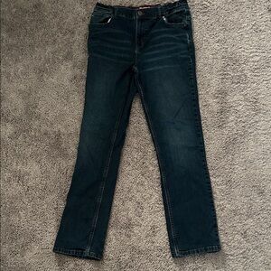 Tommy Hilfiger Dark Blue Men's Slim Jeans